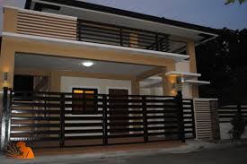 Bagaimana cara menentukan warna cat rumah minimalis? Pintu Gerbang Teralis Minimalis Bengkelteralis Com