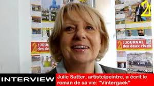 Julie Sutter, une vie de "Vintergaek"