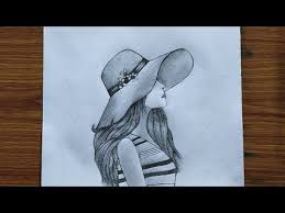 Check spelling or type a new query. How To Draw A Girl With Hat For Beginners Step By Step Draw From Farjana Drawing Academy Youtube Girl With Hat Spider Art Step By Step Drawing