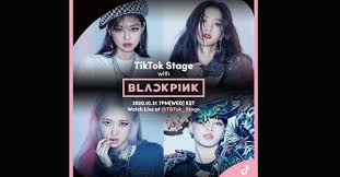 Blink blackpink official fan colors: Blackpink Connects With Fans Worldwide Via Tiktok Stage October 21 Random Republika
