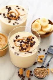 If your bananas are extra brown, or if you prefer a less sweet smoothie, use less sugar. Best Peanut Butter Banana Smoothie Fit Foodie Finds