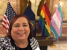 Native American transgender woman Stephanie Byers just shattered 'lavender  ceiling' by getting elected in Kansas