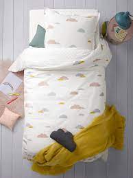 housse de couette parure nuages housse de couette parure de lit enfant housse de couette enfant