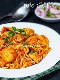 Mie Aceh Acar Bawang Resep Mie Acar Bawang Merah Resep