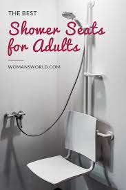 A strong constructed frame with angled legs and non skid rubber feet, this shower chair with rails is both sturdy and durable. 8 Best Shower Seats For Adults Elderly And The Disabled
