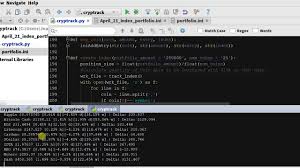 Setting up your crypto bot environment. Build Crypto Bitcoin Trading Bot With Python Binance Ccxt How To Video Tutorials With Code By Blockchain Engineer Crypto Trading Bots Medium