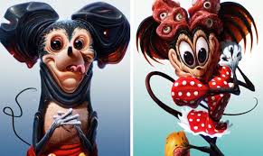 Despite the obstacles in her way, she risks everything to explore the shore above. Disney Characters Gone Bad Geekspin