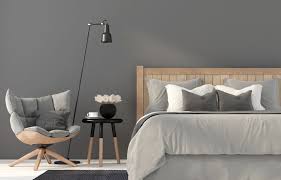 From an open concept study room, to ideas for your room envy: Painting Your Bedroom Walls Grey Could Stop You From Sleeping