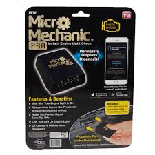 And what if you're planning a trip, and your engine light is on. Micro Mechanic Pro Instant Engine Light Check Auto Diagnostic Scanner As Seen On Tv Walmart Com Walmart Com