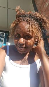 Hi all! I just wanted to introduce myself and share a photo I took of my  little micro dreads.