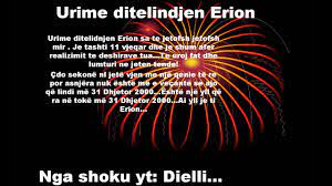 Super heronjtë janë të rrallë këto ditë, por mirësia dhe ndihma që ti tregon ndaj familjes dhe shokëve shkëlqen dhe të bën ty më shumë se një super hero për ne. Urime Ditelindjen Erion Youtube