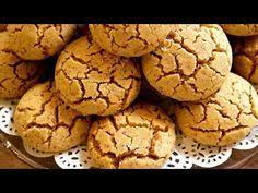 Ghriba Bahla غريبة البهلة في وقت قياسي توجديها و طيبيها فنص ساعة بطريقة جديدة بلا دليك Youtube Food Desserts Biscuits
