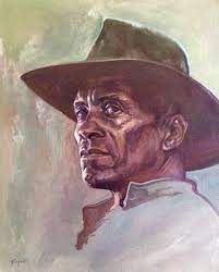 Woody Strode Woody Cowboy History Men Vintage
