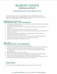 With a guarantee, so whichever worktop you choose, you can be sure it will stand up to everyday life in your kitchen for. Maintenance Man Resume Samples Qwikresume