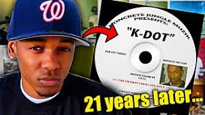 Reacting to Kendrick Lamar's FIRST mixtape EVER....