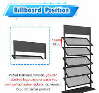 Sample Rack for Wooden Boards/Door Templates, Customizable Building  Material Sample Display Rack, Commercial Trade Show Floor Tile ...