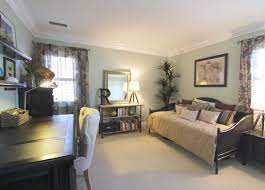 20 Bedroom Office Combo Ideas And Inspiration For Narrow Space And Small House Home Office Bedroom Home Office Guest Room Combo Small Guest Bedroom