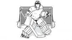 Gratis malvorlagen hockey downloaden und ausdrucken. Eishockey Malvorlage Coloring And Malvorlagan