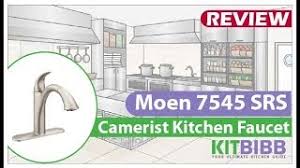 Award winning faucets and shower heads. Review Moen 7545 Srs Camerist Kitchen Faucet
