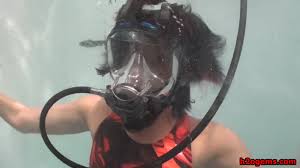 H2ogems - Submerged Scuba Girl - Discovering Hidden Pleasures