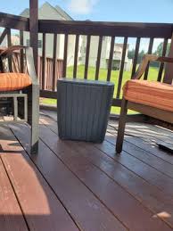 Luzon rezolith outdoor patio side table graphite removable top for extra storage. Keter Luzon Rezolith Side Table Graphite Walmart Com Walmart Com