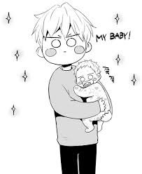 Loveisanillusion Webcomics Byul Hyesung Omegaverse Mpreg Manga Love Illusions Aesthetic Anime
