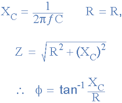Rc Phase Shift Equation Electronics Basics Circuit Tutorial