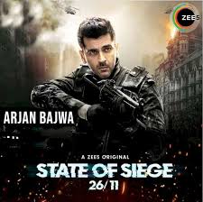 State of siege 26/11 first impression: Arjan Bajwa Gets Great Appreciation For Powerful Performance In His First Digital Web Series