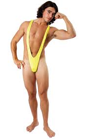 Avec ce monokini rendu célèbre par le déjanté borat, vous ne passez plus jamais inaperçu! Adult Neon Green Borat Mankini Fancydress Com Fancydress Com