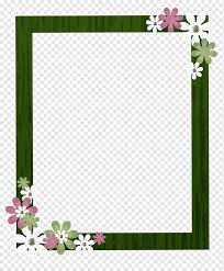 Desain motif bunga memiliki reputasi buruk, dan sering dikaitkan undangan pernikahan yang stylish ini adalah contoh sempurna dari motif bunga yang dijalankan. Bingkai Bunga Hijau Dan Dan Putih Bingkai Green Border Frame Lukisan Cat Air Persegi Panjang Rumput Png Pngwing