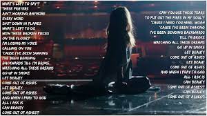 Ashes Celine Dion Deadpool 2 Ost What S Left To Say These Prayers Ain T Working Anymore Every Word Shot Down In Flames What S Left To Do With These Broken Pi