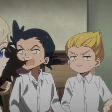 He is an energetic boy who is often seen around his best friend, lannion. Pin By Stan Ray Or Die On Tpn S2 I Can T Put Emojis In Board Titles In 2021 Neverland Anime Icons Anime