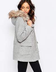 À partir de 389,00 €. New Look Biker Duffle Coat Shopperboard