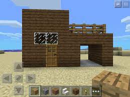 Easy Minecraft Build House Use The Picture To Build It Just Count The Blocks On The Pic Easy Minecraft Houses Minecraft Build House Minecraft House Designs