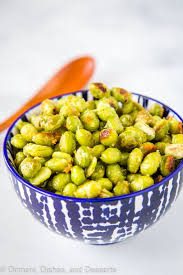 Maybe you would like to learn more about one of these? Parmesan Garlic Roasted Edamame Dinners Dishes And Desserts