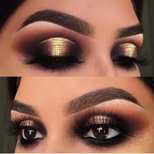 Black And Gold Halo Eye Makeup Riityeyayeѕt Bellakerz Halo Eye Makeup Black Eye Makeup Dramatic Eye Makeup
