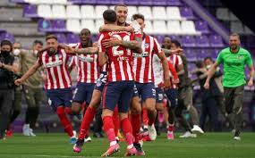 Club atlético de madrid, s.a.d., commonly referred to as atlético madrid in english or simply as atlético or atleti, is a spanish professional football club based in madrid, that play in la liga. Valladolid Vs Atletico De Madrid 1 2 Atleti Campeon Suarez De Heroe Mediotiempo