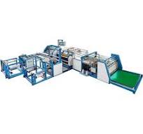 Automatic Bag Inserter Machine for Carton Box PE Bag M-type Inserter Liner  Poly Bag Inserting Machine