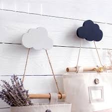 Fantasy Shape Wall Mounted Wooden Hanger Wall Decoration For Kids Room Sixth Spark Diy Holzprojekte Holzbugel Diy Haken