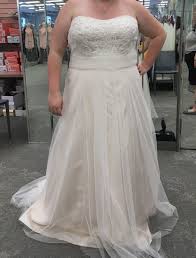 Davids Bridal 9wg3586 Wedding Dress On Sale 76 Off