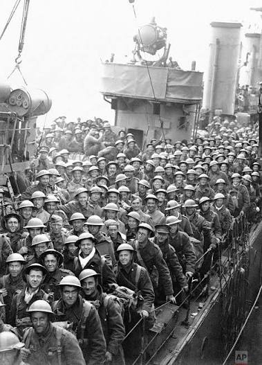 Operation Dynamo: The Dunkirk Spirit — AP Photos