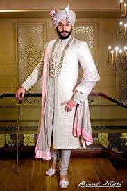 Photo From Festive Collection By Puneet Nidhi Groom Dress Men Indian Groom Dress Sherwani For Men Wedding