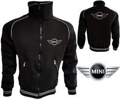 Mini Cooper Fleece Jacket Travel Coat Veste Outdoor Blouson Polar Parka Sweat Ebay Fleece Jacket Travel Coat Jackets