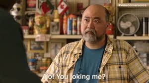 Kim's convenience will be concluding at the end of this season, the producers of the cbc comedy series announced in a statement on monday. Tell The Truth No Gif By Kim S Convenience Find Share On Giphy
