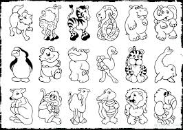 Jungle coloring… continue reading → Jungle Animals Coloring Pages For Kindergarten Coloring Pages