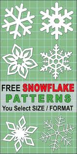 Are you looking for free christmas snowflakes templates? Snowflake Templates Printable Stencils And Patterns Patterns Monograms Stencils Diy Projects