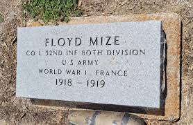 Floyd Aaron Mize (1893-1960)