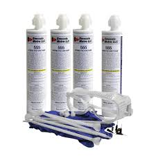 A basement floor or foundation that has been severely damaged may require extensive repairs or complete removal and replacement. Diy Basement Floor Slab Crack Repair Kit Repairs Approximately 80 To 200 Ft Repair Concrete Cracks In Driveways Patios Sidewalks And Basements Lifting Clamps Amazon Com Industrial Scientific