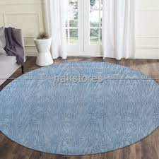 merinos mavi yuvarlak hali adore aa003 030 halilar yatak odasi halisi yatak odasi