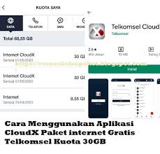 Cara mengetahui settingan apn yang paling cepat dan agar settingan apn telkomsel gratis ini bisa bekerja kadang harus dibarengi dengan aplikasi vpn, seperti psiphon atau pun opera mini handler. Cara Menggunakan Aplikasi Cloudx Paket Internet Gratis Telkomsel Kuota 30gb Cara Cek Sisa Paket